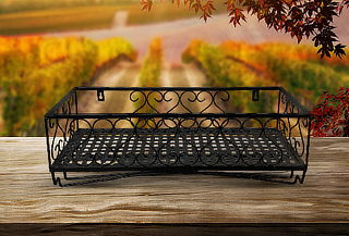 Estante para vinos 6 botellas