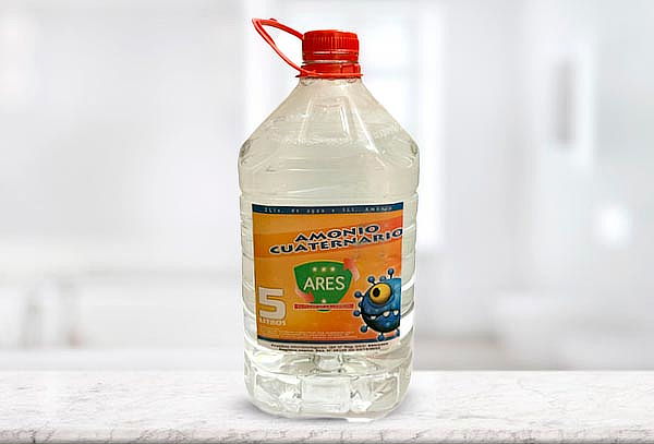 Amonio cuaternario Ares 5 Litros