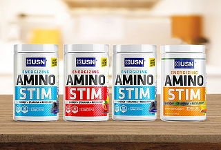 Aminoácido Amino stim 30  servicios Marca USN