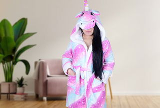 Bata de Unicornio Talla M