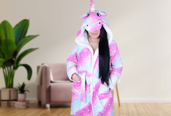 Bata de Unicornio Talla M