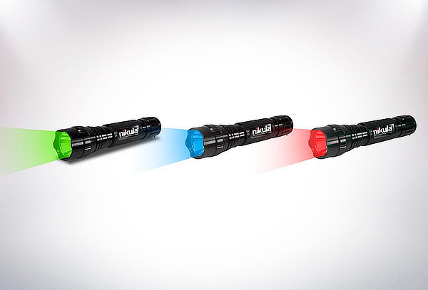 Linterna Luz Led de Colores Nikula a Elección