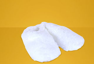 Pantufla Afelpada Talla a elección