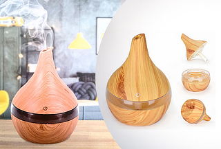 Humidificador Imitación Madera