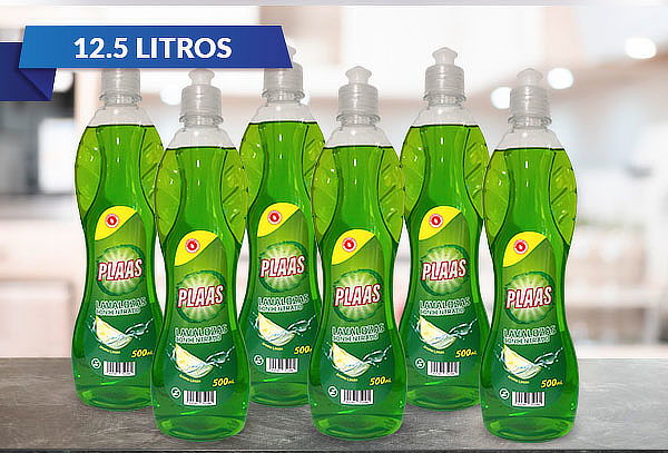 Pack 12.5 Lts Lavalozas PLAAS