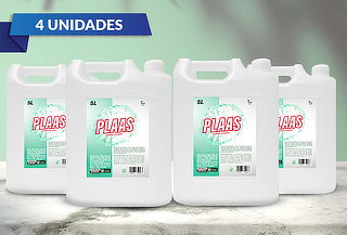 Pack 20 Lts Cloro Hogar PLAAS