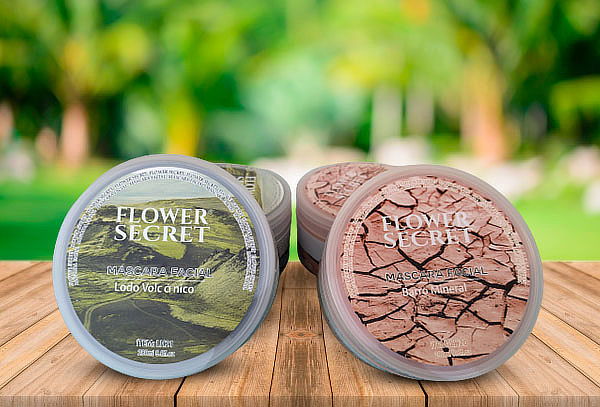 Máscara Facial Flower Secret 280ml