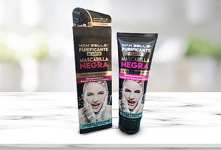 Máscara Facial Peel Off Negra Wokali 130 ml Flower Secret