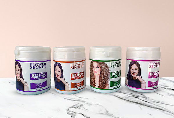 Bótox Capilar Flower Secret 300ml a elección