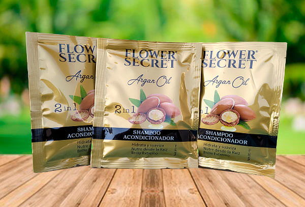 Sachet Shampoo & Acondicionador 20ml Flower Secret