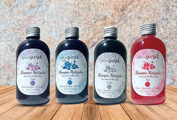 Elige tu shampoo matizador 