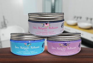 Elige tu Botox multiacciòn : Gris, Blue o violeta 