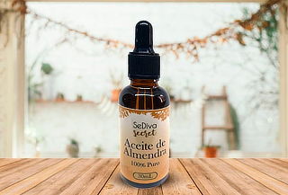 Aceite de almendra100 % puro 30 ml 