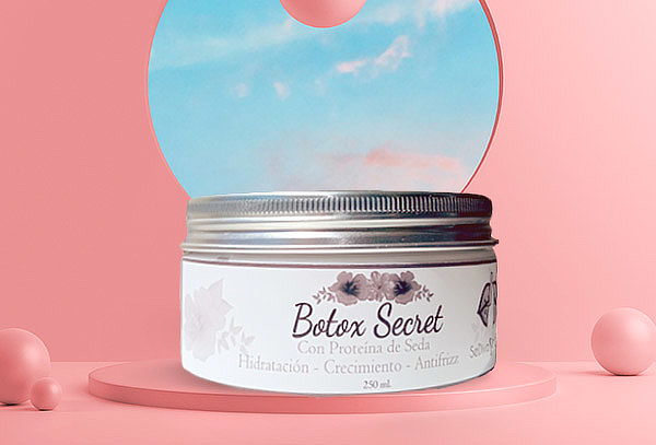 Botox Capilar Secret Con Proteina De Seda