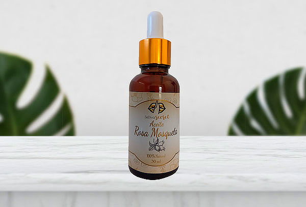Aceite Facial Rosa Mosqueta 100% Natural