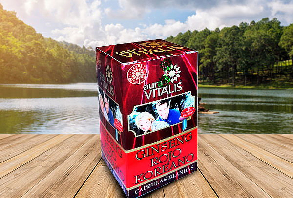 Ginseng Rojo Koreano 50 Capsulas Pack a eleccion