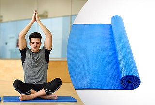Yoga Mat Pvc Liso 0.4 CM, colores surtidos
