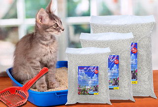25 kg Arena Sanitaria para Gatos Premium Tracy Clean