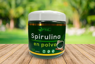 Spirulina Maxima en polvo 500 gr FNL