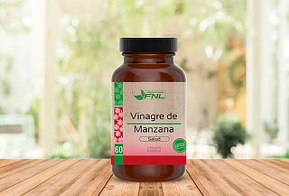 Vinagre de manzana 60 capsulas Laboratorio FNL