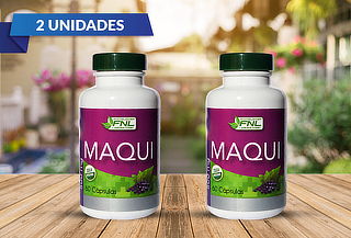 Pack de 2 Frascos de Maqui Laboratorio FNL