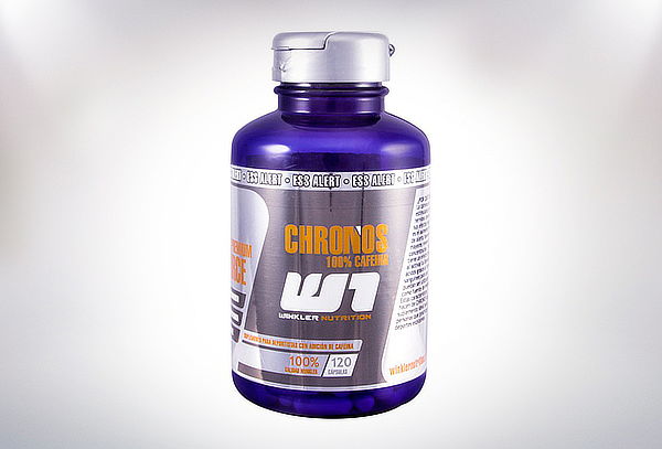 Quemador de Grasa Chronos 100% Cafeína de 250 mg