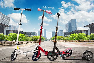 Scooter Monopatin Niños Adolescente Adulto Xl (RUEDAS GRANDE