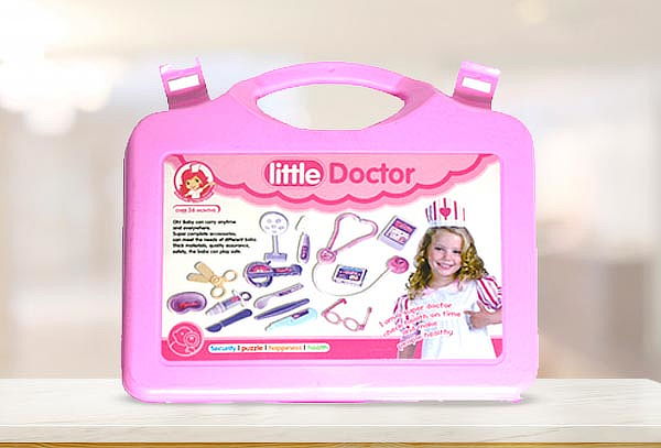 Kit Maleta Doctor Medico Juguete Niños 14 piezas