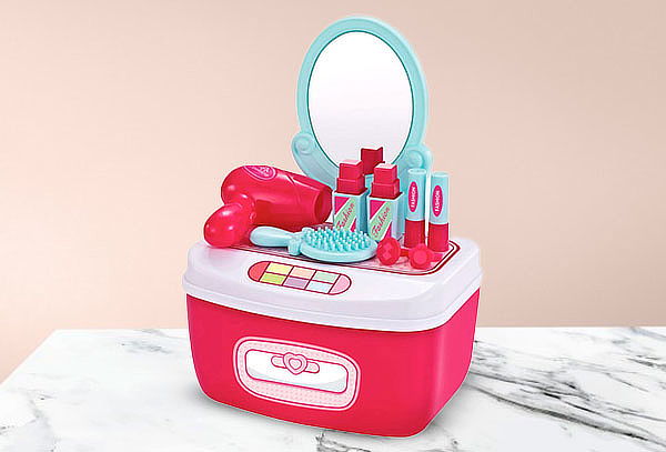 Set Belleza Juego Niña Didactico 14 Piezas