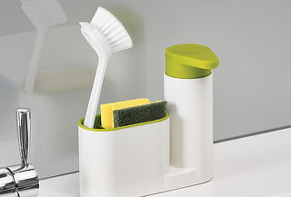 Dispensador de Jabon o Detergente 2 en 1 