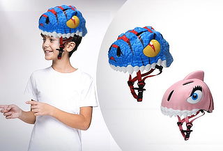 Cascos deportivos para niños y niñas 