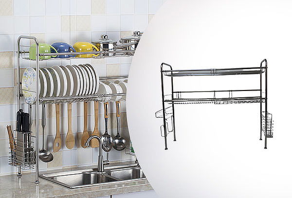 lujo en tu cocina secador de platos 90 cm  