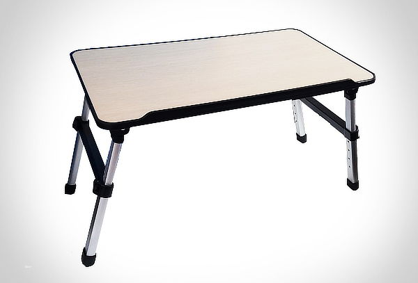 Mesa plegable multifuncional para cama 
