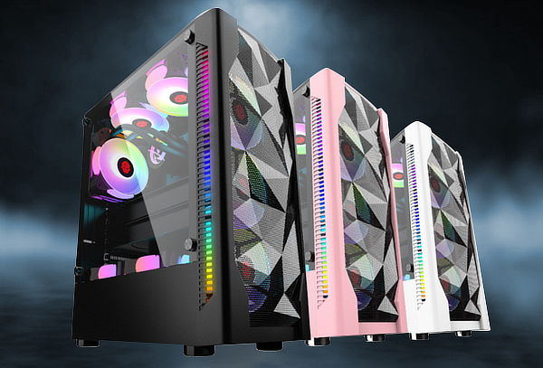 Gabinete Gamer Phantom color a elección 