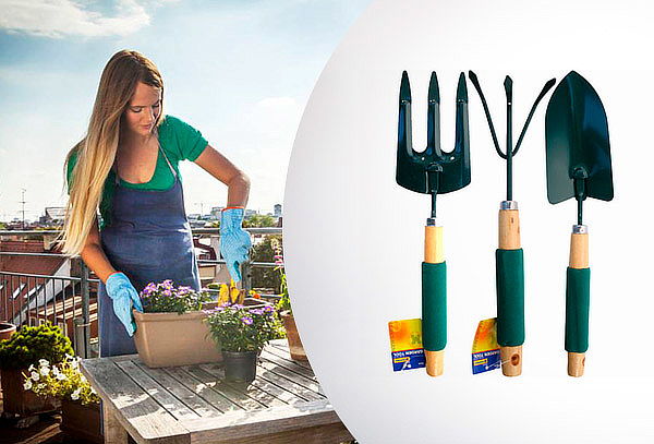 Kit Palas de Jardinería