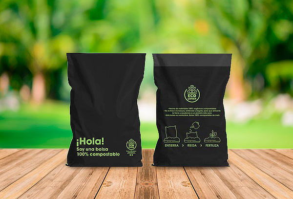 Pack 10 Bolsas Compostables