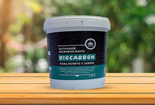 Biocarbón Activador Microbiológico 3.78 Litros