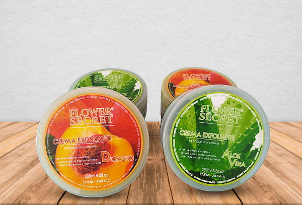 Crema Exfoliante Flower Secret 280ml