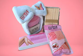 Pack Depilatorio Flower Secret 5 Items