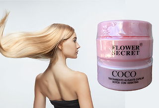 Crema Alisante Capilar Keratina COCO 500ml