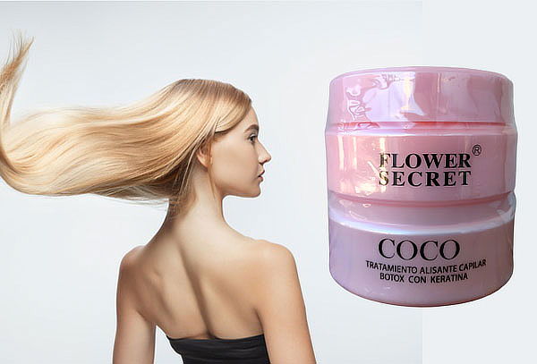 Crema Alisante Capilar Keratina COCO 500ml
