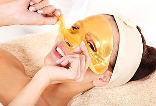 Máscara Facial de Colágeno de Belleza Oro 60gr