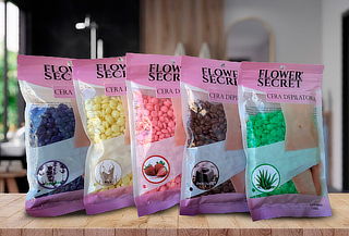 Cera Elástica Depilatoria Granulada 100gr a elección