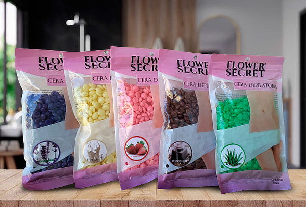 Cera Elástica Depilatoria Granulada 100gr a elección