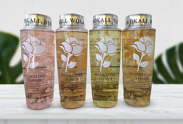 Tónico Facial de Flores Naturales Wokali 400ml
