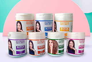 Bótox Capilar Flower Secret 300ml a elección