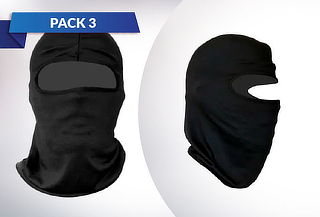 Pack 3 Fundas para Cabeza de Lycra 