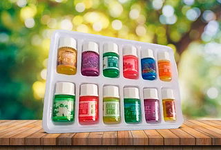 Pack x12 Aceites para Humidificador Velas Aromaterarpia