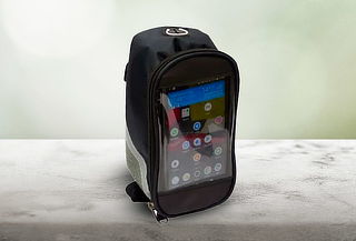 Bolso Touch de Smartphone hasta 5.5 pulgadas para Bicicleta