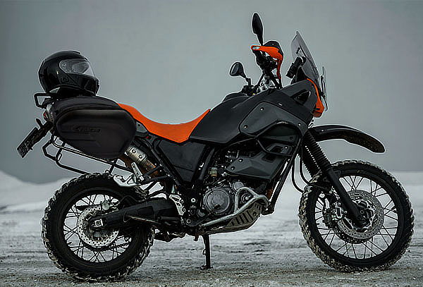 Set de 2 Alforjas para Moto Ajustable
